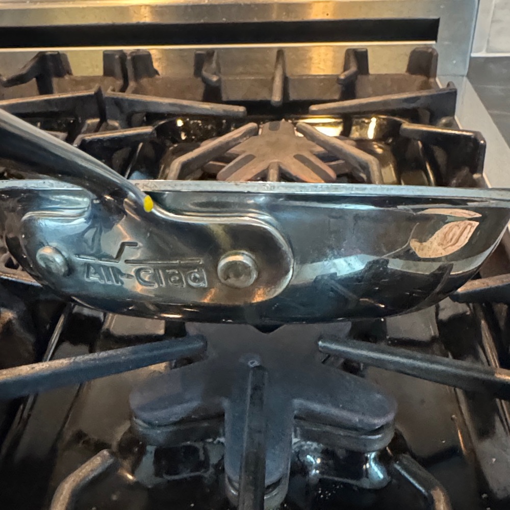 All-Clad Stainless Steel Fry Pan 8”
